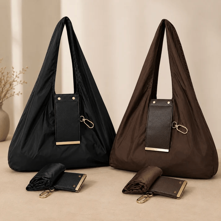 💖⏰Last Day Promotion 60% OFF🔥 - 👜Foldable Keychain Storage Tote Bag🛍