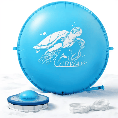 Uirway Heavy‑Duty PVC Winter Pool Pillow for Above‑Ground Pools