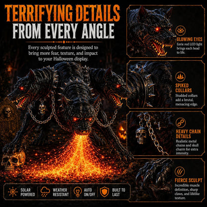 🔥50% Off Last Day🔥 -  Fire-Breathing Solar Garden Light