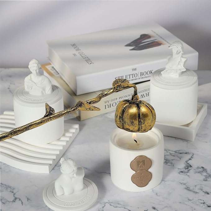 Pumpkin Candle Snuffer Extinguisher