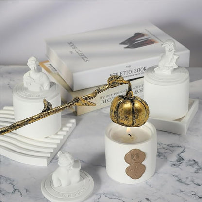 Pumpkin Candle Snuffer Extinguisher