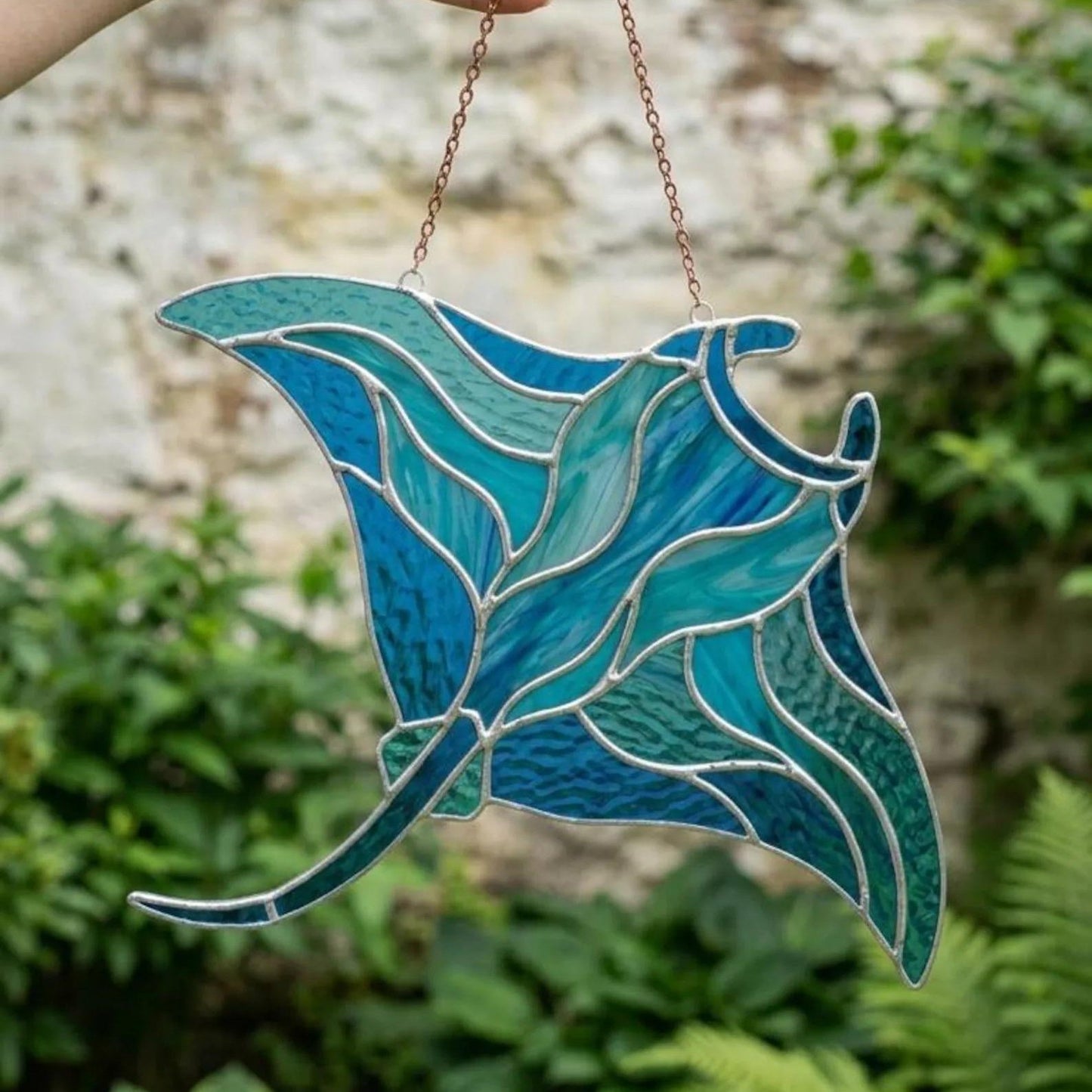 ☀️Manta Ray Sun Catcher🌊