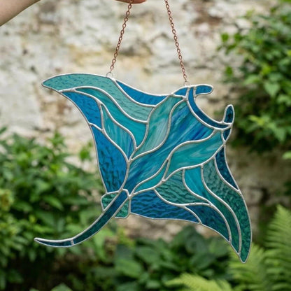 ☀️Manta Ray Sun Catcher🌊