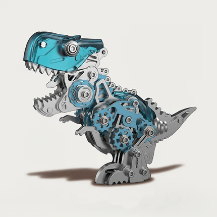 🦖⚙️Steampunk T-Rex Mechanical Assembly Model,