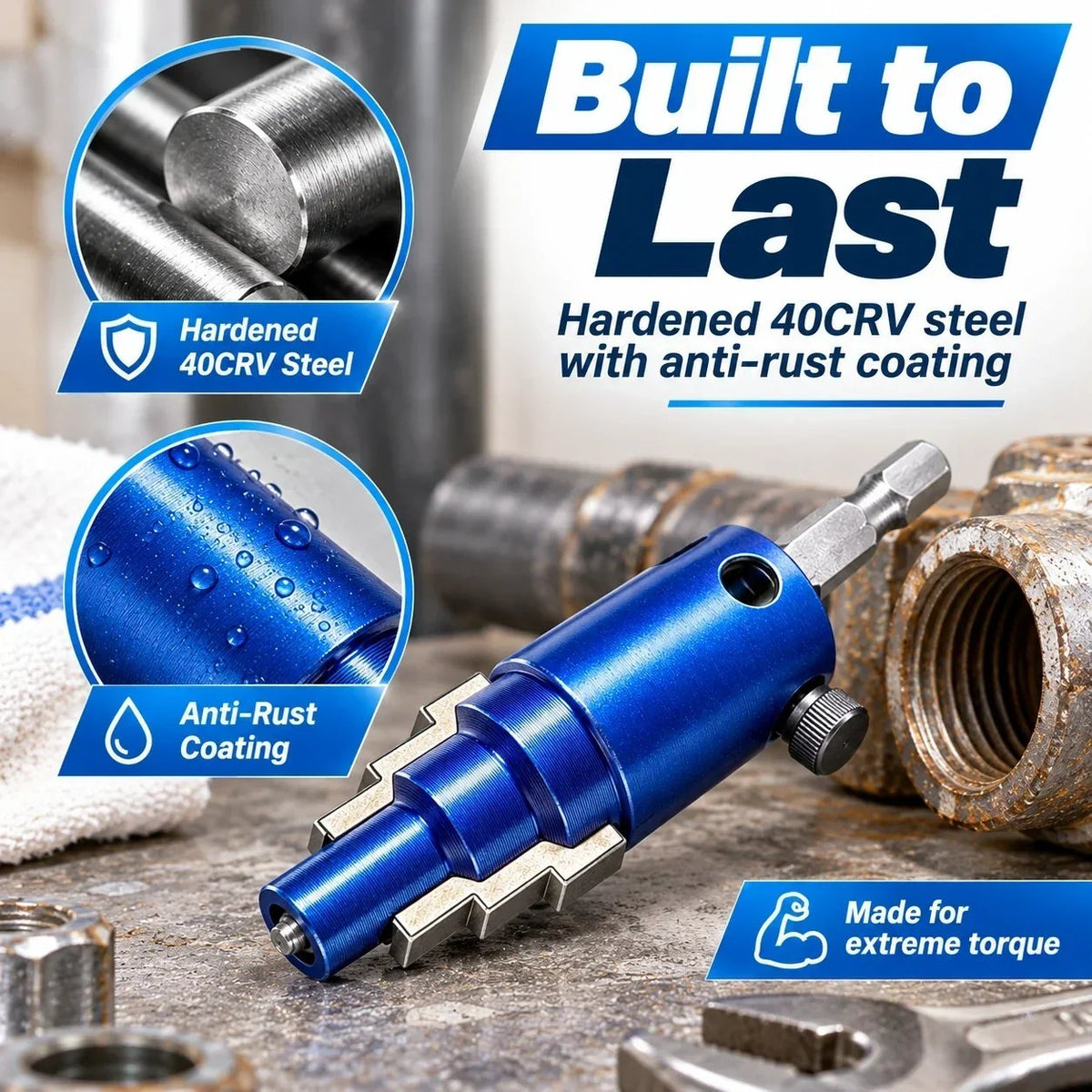 🔥HOT SALE🔥🔧3-Size Pipe Extractor Tool for Broken Pipes & Valves