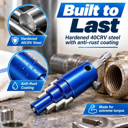 🔥HOT SALE🔥🔧3-Size Pipe Extractor Tool for Broken Pipes & Valves