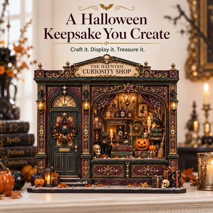 🎄 The Christmas Toy Shop™-DIY 3D Miniature House Kit