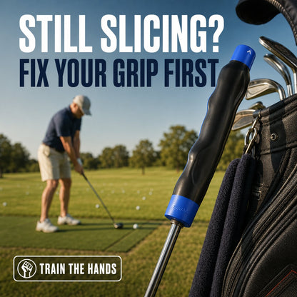 🔥Last Day 49% OFF - Golf Grip Trainer — Fix Your Grip Before It Ruins Your Swing
