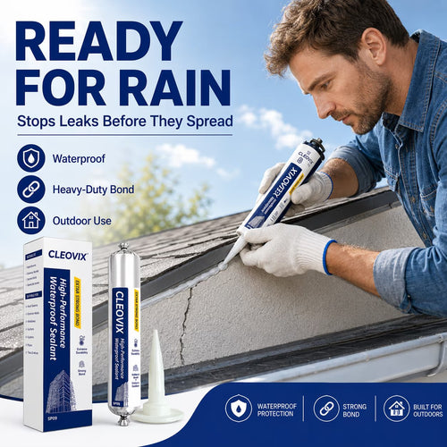 💧 Waterproof Crack & Leak Repair Paste – Multi-Surface DIY Sealant 🔧
