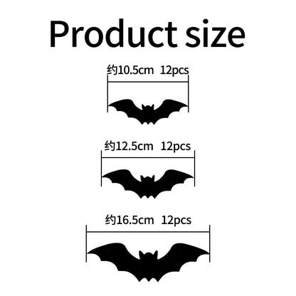 LED Bat Swarm Silhouette Lights, Transform Your Wall Into A Halloween Haunt
