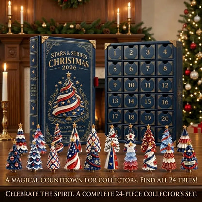 🔥🎁Stars & Stripes Christmas 2026 Collector’s Edition Advent Calendar