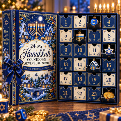 🕎 24 Little Ornaments of Hanukkah Magic | A Keepsake Collection For Festival Of Lights Traditions
