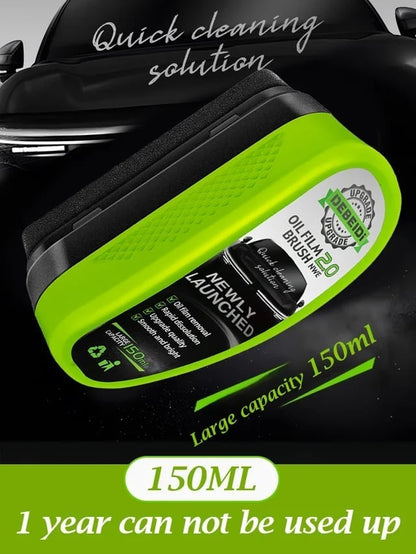 🔥HOT SALE🔥✨BUY 2 GET 1 FREE✨ 2025 New 2.0 Powerful Oil Film Wipe