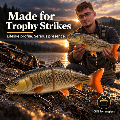 Giant Trout Multimodal Bait🎣