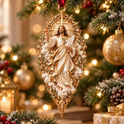 ⏳ Last Day 49% OFF – ✝️ Sacred Christmas Ornament Collection | 9 Faith-Inspired Designs with Sculptural Detail for Trees & Meaningful Gifts 🎄