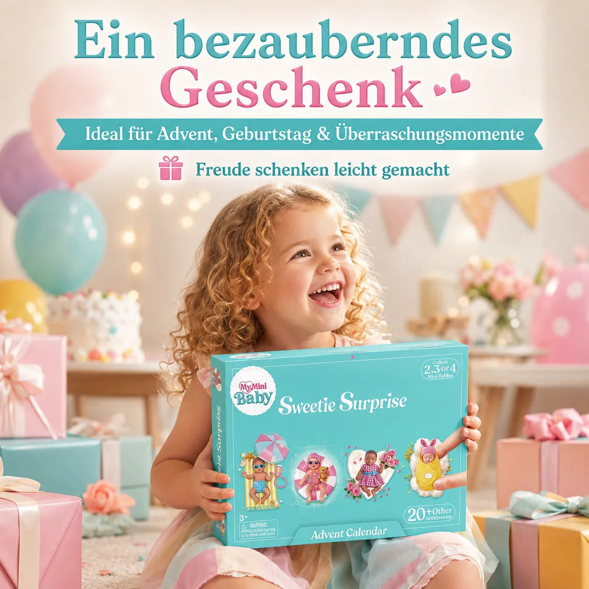 🎄 Mini-Baby Advent Calendar – Little surprises for every day