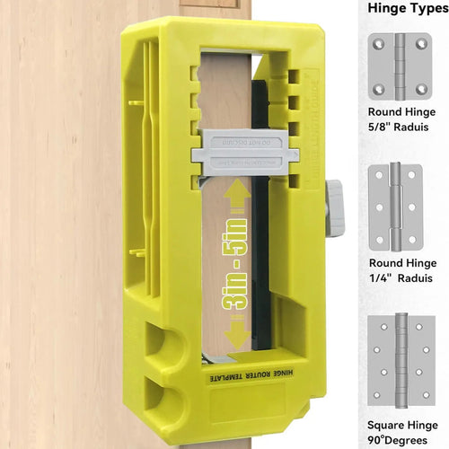 🎉Door Hinge Router Template