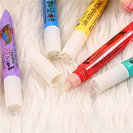 Magic Puffy 3D Art Pens – Heat-Activated Craft Markers