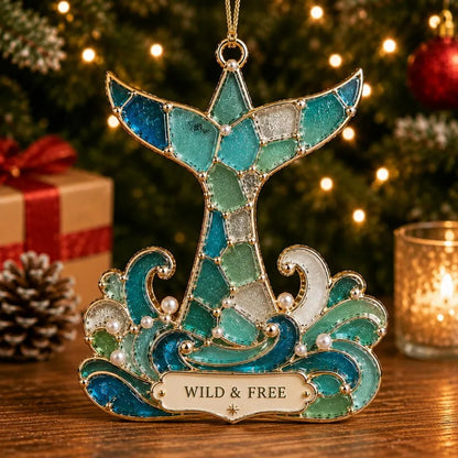 ⏳ Last Day 49% OFF – 🌊 Sea Glass Coastal Christmas Ornament Collection | 8 Ocean-Inspired Designs With Lighthouse, Turtle, Sailboat & More For Beach Lovers, Coastal Homes & Holiday Decor 🎄