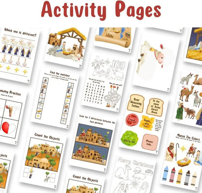 ✝️Searching for Jesus Advent Set | A Faith-Filled Christmas Countdown🎁