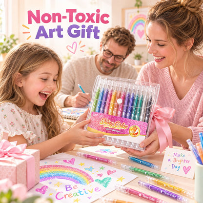 🖊️Glitter Metallic Gel Pen Set