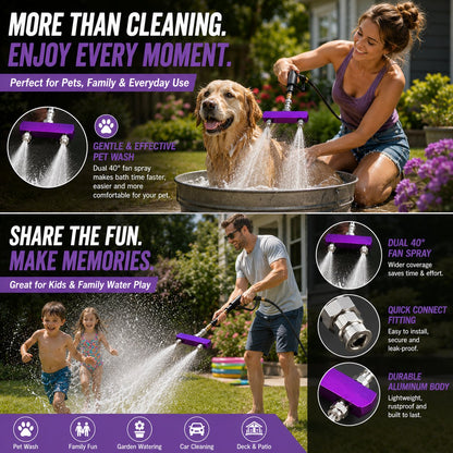 💦 Pressure Washer Turbo Nozzle