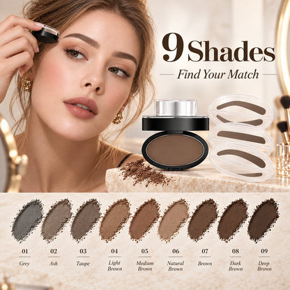 Eyebrow powder seal set