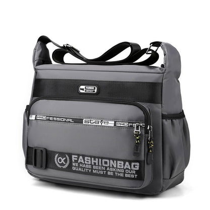 Urban Utility Messenger Bag – Water-Resistant & Multi-Compartment Design