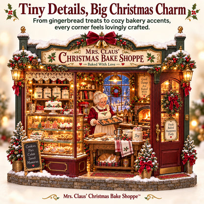 🧁 Mrs. Claus’ Christmas Bake Shoppe DIY Kit 🎄