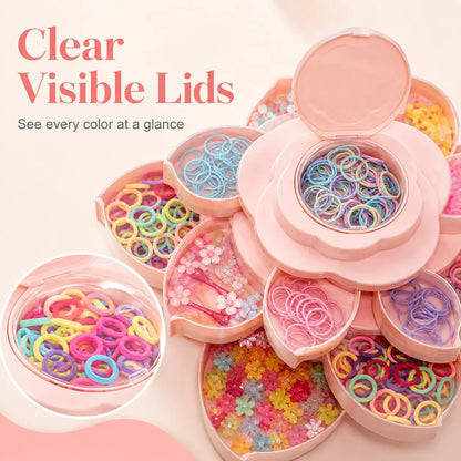 🎀Baby Hair Accessories Organizer Box
