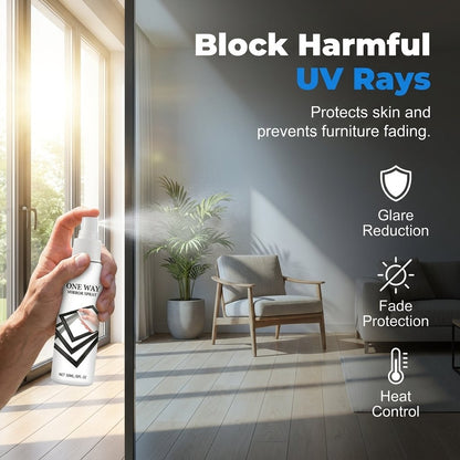 ✨🪟 49% OFF Reflective Window Spray | One-Way Mirror Privacy Shield for Home & Car