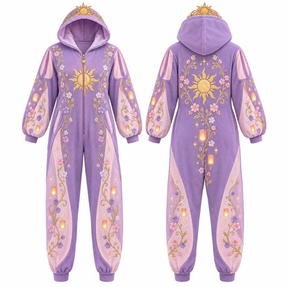 Princess Hooded Onesie 🧝‍♀️✨