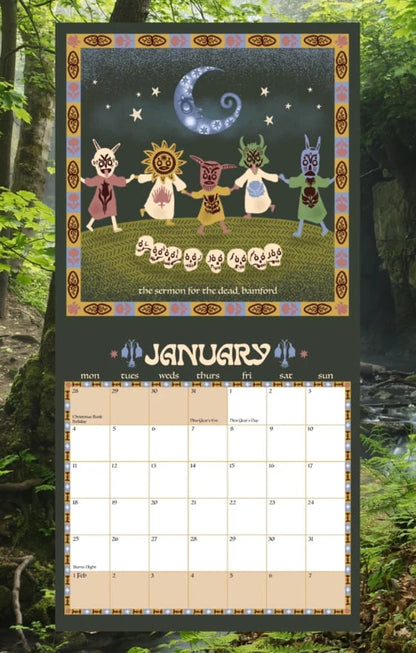 FOLKTALES WITHIN THE PEAK DISTRICT CALENDAR 2027