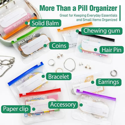 🏆Flash Sale⚡ 10K+ SOLD! Almost Gone-💥Waterproof Pill Pouch Set