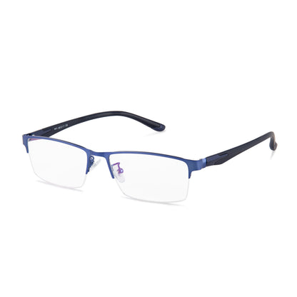 METAL ULTRA-LIGHT HALF-FRAME PHOTOCHROMIC MULTIFOCAL GLASSES