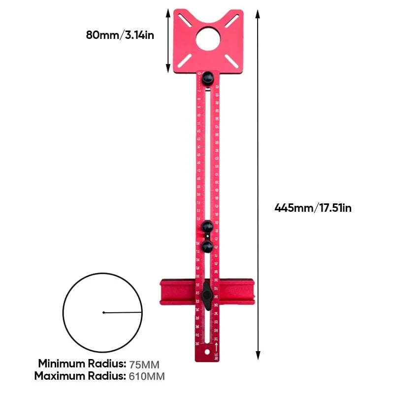 📢📢50% OFF !! ⏰3 in 1 Router Milling Groove Bracke（50% OFF）