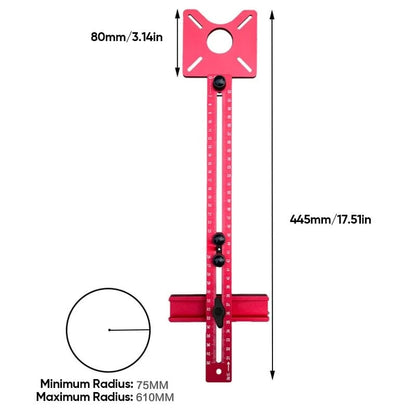 📢📢50% OFF !! ⏰3 in 1 Router Milling Groove Bracke（50% OFF）
