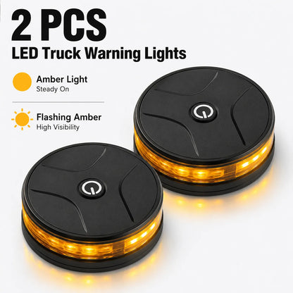 🚛💡 Truck Warning Lights — Enhance Road Safety with Bright & Reliable Visibility!