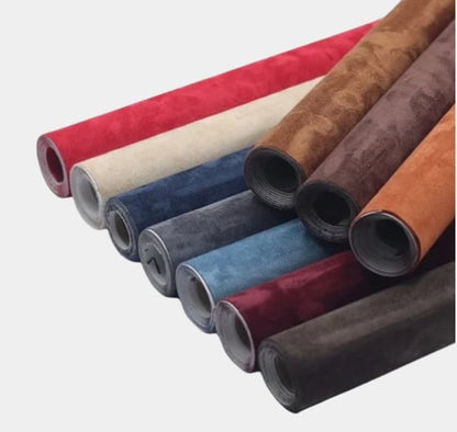 🔥Last Day - 49% OFF🔥Self-Adhesive Faux Suede Fabric for Automotive/ Home Repair/ DIY