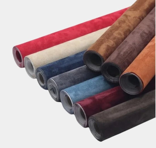 🔥Last Day - 49% OFF🔥Self-Adhesive Faux Suede Fabric for Automotive/ Home Repair/ DIY