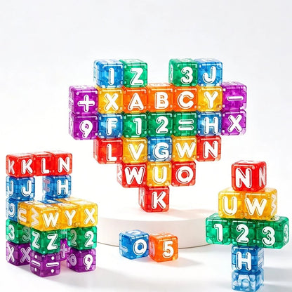 🔥Last Day 49% OFF !! ⏰Magnetic Alphabet Number Cubes for Children
