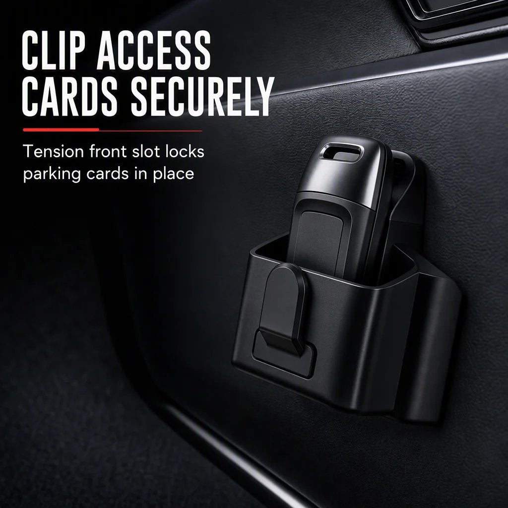 Car Key Fob Holder with Hook