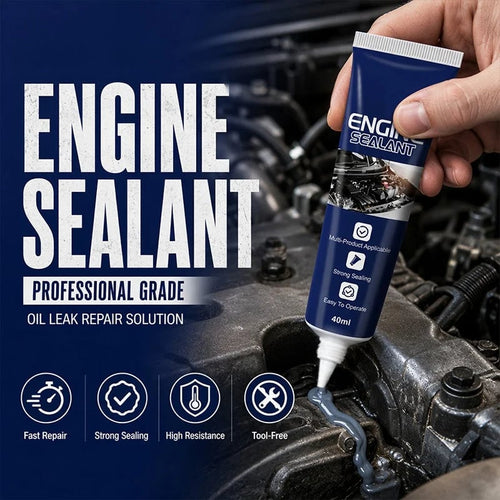 🔥HOT SALE 49% OFF⚙️Automotive Engine High Temperature Sealant 🔥Multi-Purpose Permanent Leak Sealing 🛠️Easy DIY Car Repair