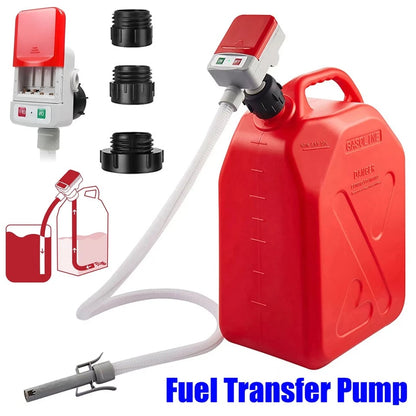 Portable Battery Powered Fuel Transfer Pump