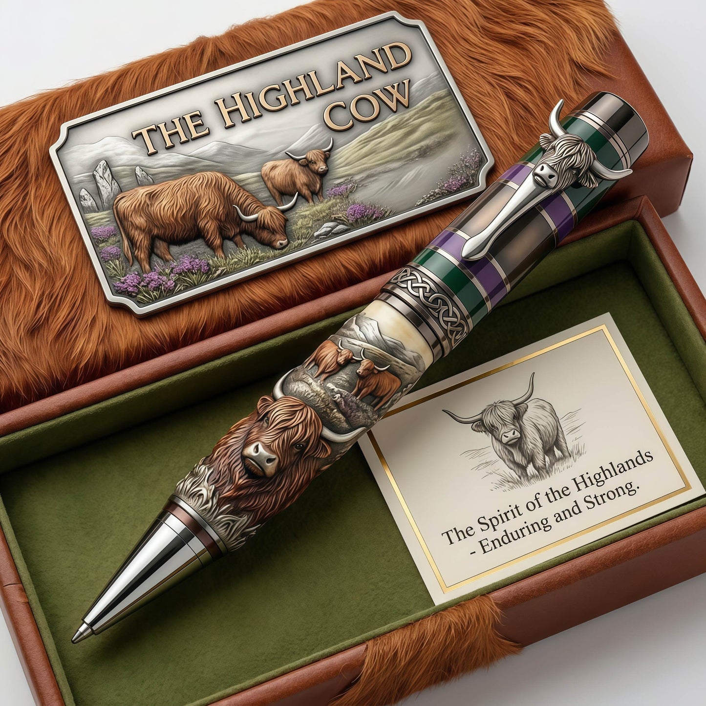 Highland Cow Pen
