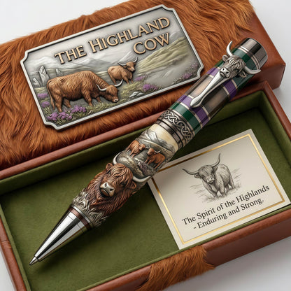 Highland Cow Pen