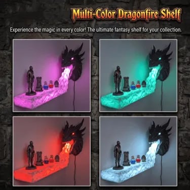 🔥🐲The Dragonfire Shelf📚