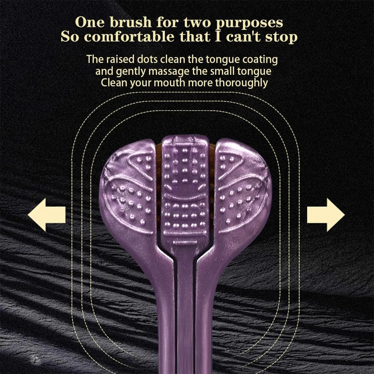 🔥Three head toothbrush