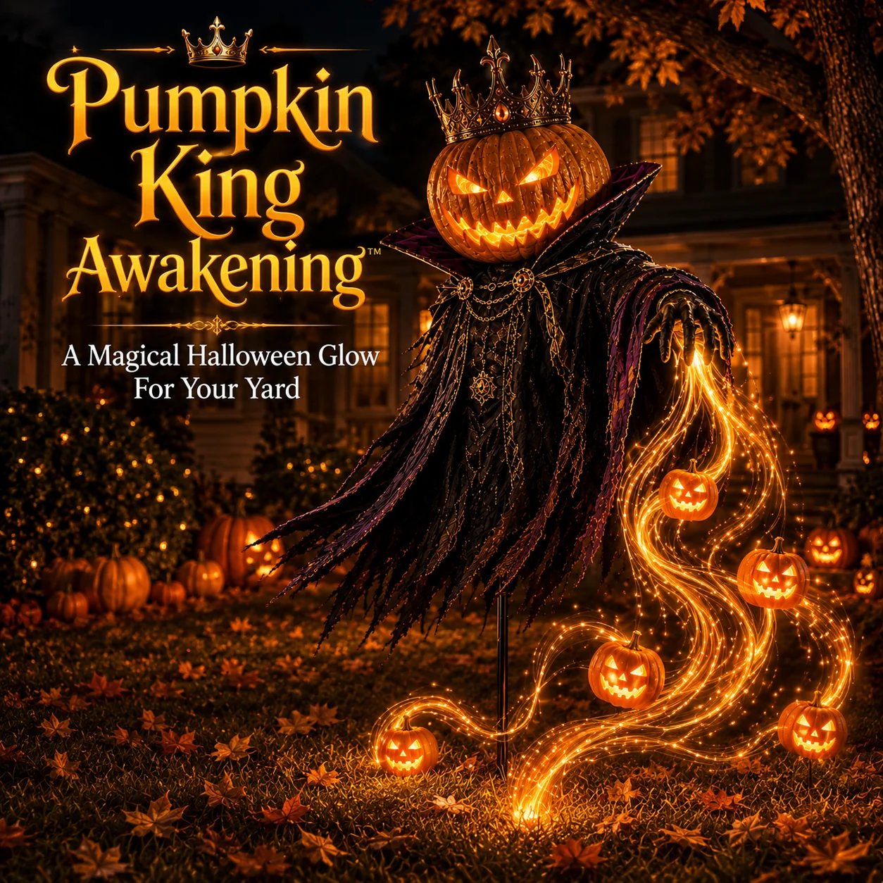 🎁Today 49% OFF🎁🎃Flowing LED Halloween Yard Light