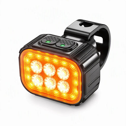 🎉📢📢50% OFF !! ⏰ Bright Bicycle Light Front Headlight and Rear Taillight for Mountain Bike Night Riding Safety Warning Cycling Accessories